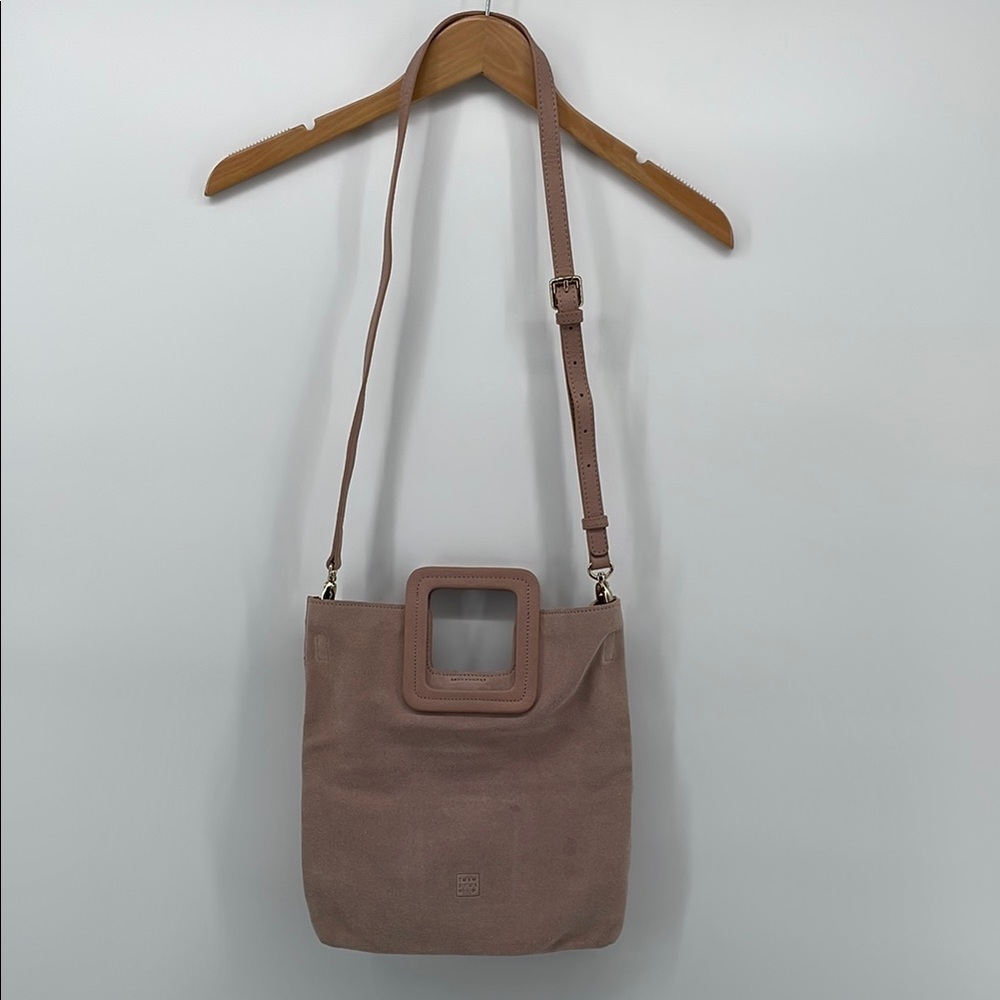 TMRW Studio Milo Foldover Clutch in Light Pink A4